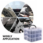 Buckle 16 Kinds Of Automobile Repair Parts, 620 in 1