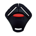 CA-00200 Universal Car Child Safety Seat Accessories Standard Five-Point Snap-Clad With Lock Buckle ISOFIX Interface, Style 1