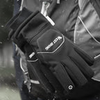 WEST BIKING YP0211221 Winter Warm Fleece Riding Gloves Non-Slip Waterproof Touch Screen Gloves, M, L, XL