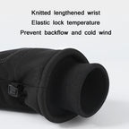 WEST BIKING YP0211221 Winter Warm Fleece Riding Gloves Non-Slip Waterproof Touch Screen Gloves, M, L, XL