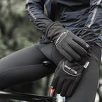 WEST BIKING YP0211221 Winter Warm Fleece Riding Gloves Non-Slip Waterproof Touch Screen Gloves, M, L, XL