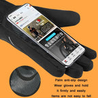 WEST BIKING YP0211221 Winter Warm Fleece Riding Gloves Non-Slip Waterproof Touch Screen Gloves, M, L, XL