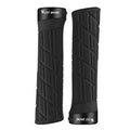 WEST BIKING Bicycle Anti-Skid And Shock-Absorbing Comfortable Grip Cover, Black, Grass Green, Yellow, Blue, Rose Red, Red, Orange, Purple, Ink