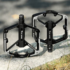 WEST BIKING Bicycle Aluminum Alloy Chromium Molybdenum Steel Axle Pedal, YP0802085