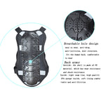 GHOST RACING GR-HJY08 Motorcycle Adult Protective Gear Anti-Fall Riding Clothes Hard Shell Protective Vest Suit, L, XL