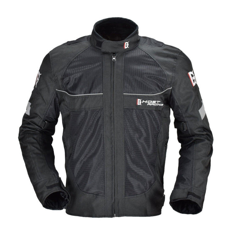 GHOST RACING GR-Y05 Motorcycle Cycling Cloth Men Knight Racing Jacket Keep Warm Anti-Fall Locomotive Off-Road Suit, M, L, XL, XXL, XXXL
