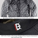GHOST RACING GR-Y05 Motorcycle Cycling Cloth Men Knight Racing Jacket Keep Warm Anti-Fall Locomotive Off-Road Suit, M, L, XL, XXL, XXXL