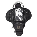 GHOST RACING GR-YXB08 Motorcycle Bag Touch Navigation Fuel Tank Package Dust Waist Bag
