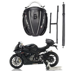 GHOST RACING GR-CWB04 Motorcycle Riding Bag Locomotive Back Bag, Locomotive Back Bag