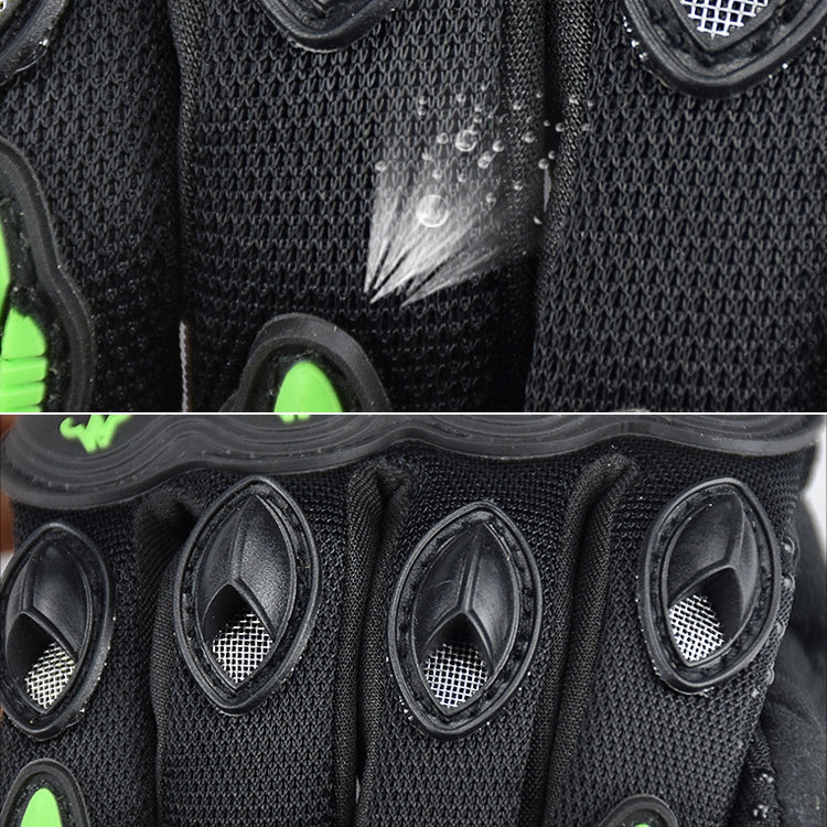 GHOST RACING GR-ST04 Motorcycle Gloves Anti-Fall Full Finger Riding Touch Gloves, M, L, XL, XXL