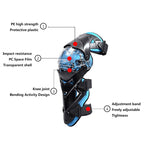 GHOST RACING GR-HX05 Motorcycle Riding Protective Gear Keep Warm Anti-Wind Anti-Fall Locomotive Knee Pad