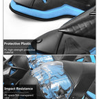 GHOST RACING GR-HX05 Motorcycle Riding Protective Gear Keep Warm Anti-Wind Anti-Fall Locomotive Knee Pad