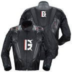 GHOST RACING GR-Y09 Motorcycle Four Seasons Racing Suit Locomotive Riding Anti-Fall Rally Suit, M, L, XL, XXL, XXXL