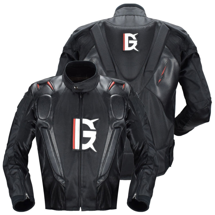 GHOST RACING GR-Y09 Motorcycle Four Seasons Racing Suit Locomotive Riding Anti-Fall Rally Suit, M, L, XL, XXL, XXXL