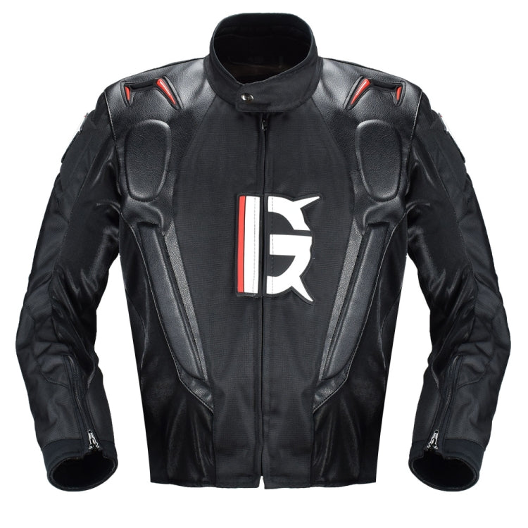GHOST RACING GR-Y09 Motorcycle Four Seasons Racing Suit Locomotive Riding Anti-Fall Rally Suit, M, L, XL, XXL, XXXL