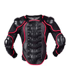 GHOST RACING F060 Motorcycle Armor Suit Riding Protective Gear Chest Protector Elbow Pad Fall Protection Suit, S, M, L, XL, XXL, XXXL
