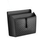 DM-020 Car Sticky Carbon Fiber Storage Bag Car Mobile Phone Storage Box Small, Small, Large