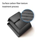 DM-020 Car Sticky Carbon Fiber Storage Bag Car Mobile Phone Storage Box Small, Small, Large