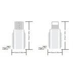 RCSTQ Smartphone Adapter for DJI OSMO Pocket 1/2, Type-C, 8 Pin