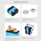 Waveshare 24703 25kg.cm Wide Range Voltage ST3020 Serial Bus Aervo, 24703