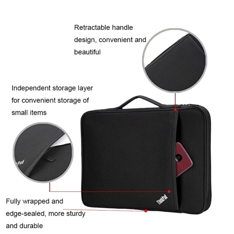 Lenovo ThinkPad 12-Inch Shock-Resistant And Drop-Proof Business Laptop Inner Bag, 12 inch