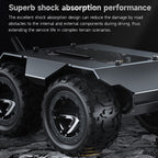 Waveshare WAVE ROVER Flexible Expandable 4WD Mobile Robot Chassis, Onboard ESP32 Module, US Plug, EU Plug, UK Plug