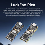 Waveshare LuckFox Pico RV1103 Linux Micro Development Board, without Header, with Header