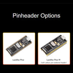 Waveshare LuckFox Pico RV1103 Linux Micro Development Board, without Header, with Header