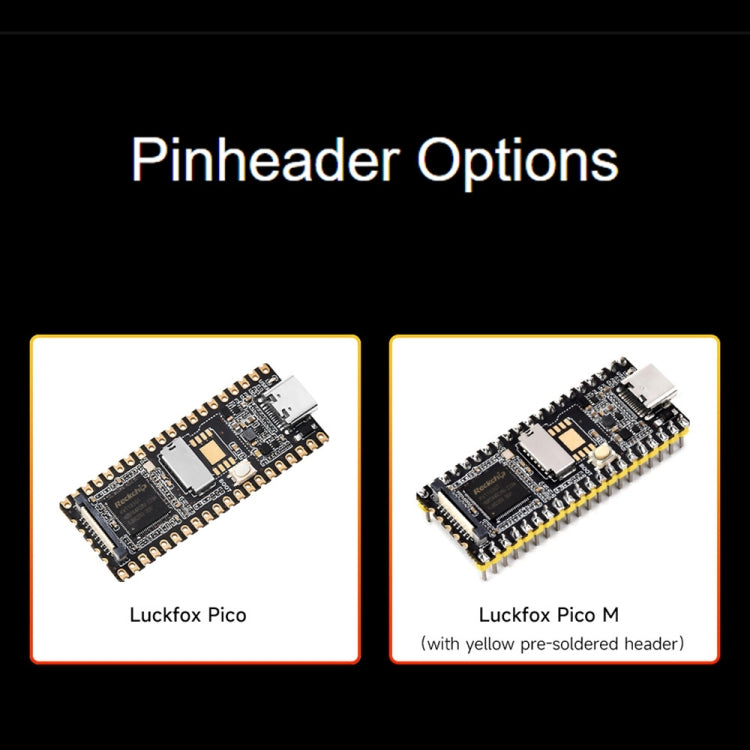 Waveshare LuckFox Pico RV1103 Linux Micro Development Board, without Header, with Header