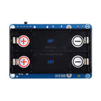 Waveshare 25567 For Raspberry Pi UPS HAT (D), Pogo Pins Connector , Without Battery