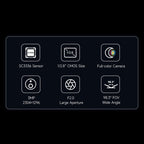 Waveshare 25553 SC3336 3MP 1/2.8-Inch F2.0 Camera Module (B), 25553