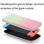 YK01 EVA Hard Shell Game Console Storage Bag with Card Slot For Nintendo Switch, Green, Pink, Blue