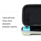 YK01 EVA Hard Shell Game Console Storage Bag with Card Slot For Nintendo Switch, Green, Pink, Blue