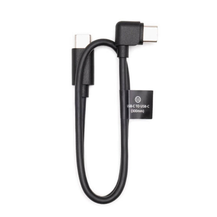 Original Type-C / USB-C L-shaped Camera Control Cable For DJI RS 3 Mini, 30cm, L-shaped Control Cable