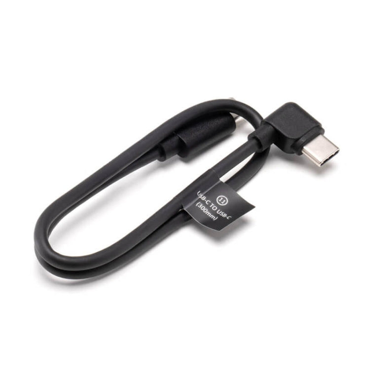 Original Type-C / USB-C L-shaped Camera Control Cable For DJI RS 3 Mini, 30cm, L-shaped Control Cable