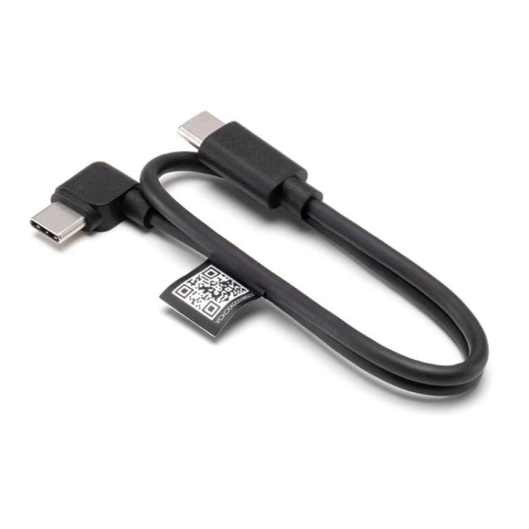 Original Type-C / USB-C L-shaped Camera Control Cable For DJI RS 3 Mini, 30cm, L-shaped Control Cable