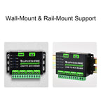Waveshare 25219 Industrial USB To 4Ch RS485 Converter, 25219