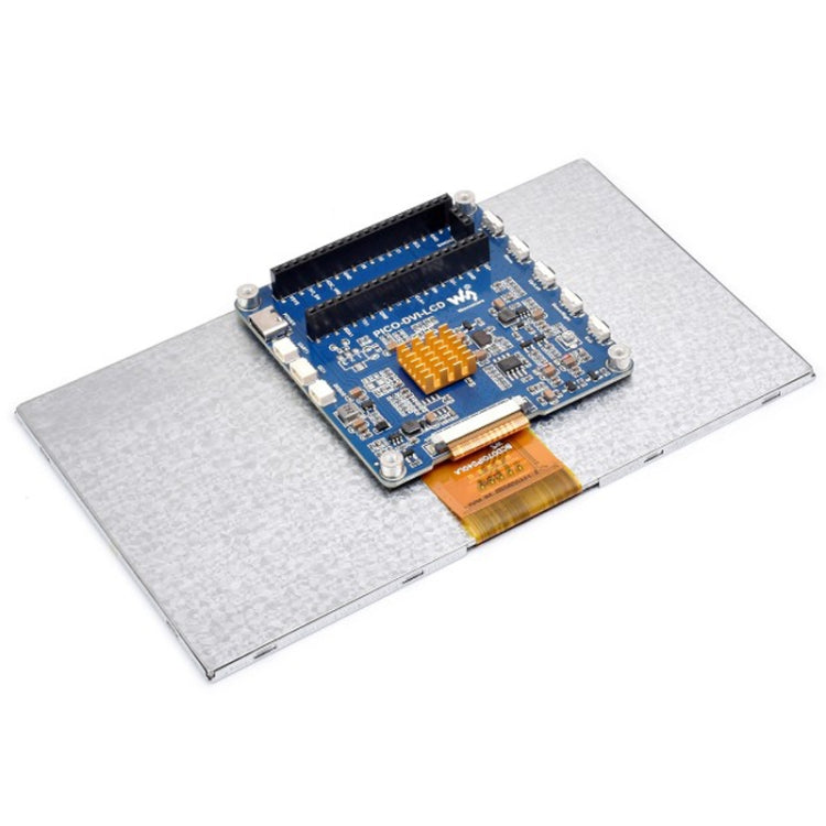 Waveshare For Raspberry Pi Pico 1024×600 Pixel IPS Panel DVI Display Module, 7 Inch, 10.1 Inch
