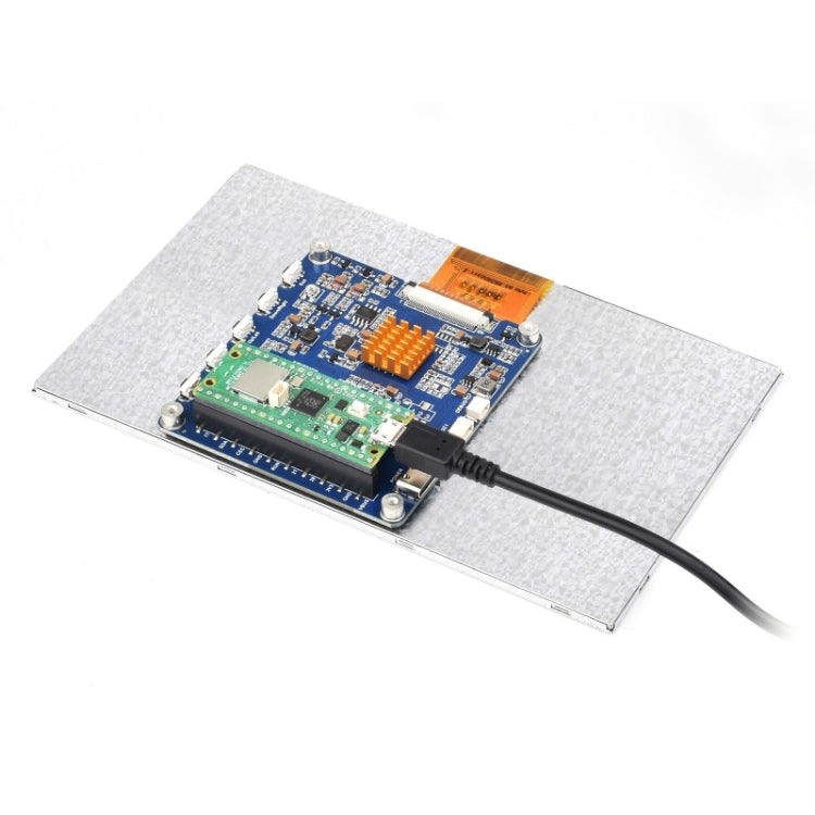 Waveshare For Raspberry Pi Pico 1024×600 Pixel IPS Panel DVI Display Module, 7 Inch, 10.1 Inch