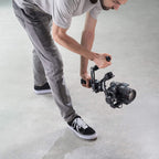 Original Camera Handle Extension Handheld Adapter for DJI RS 2, Extension Adapter