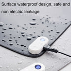 Intelligent Digital Display Timing Heating Mouse Pad Office Desktop Electric Heating Mat, CN Plug, Corgi 80x33cm, Rabbit 80x33cm, Unicorn 80x33cm, Whale 80x33cm, Happy 80x33cm, Grey 80x33cm, Green 80x33cm, Black 80x33cm, Pink 80x33cm, Brown 80x33cm    ...