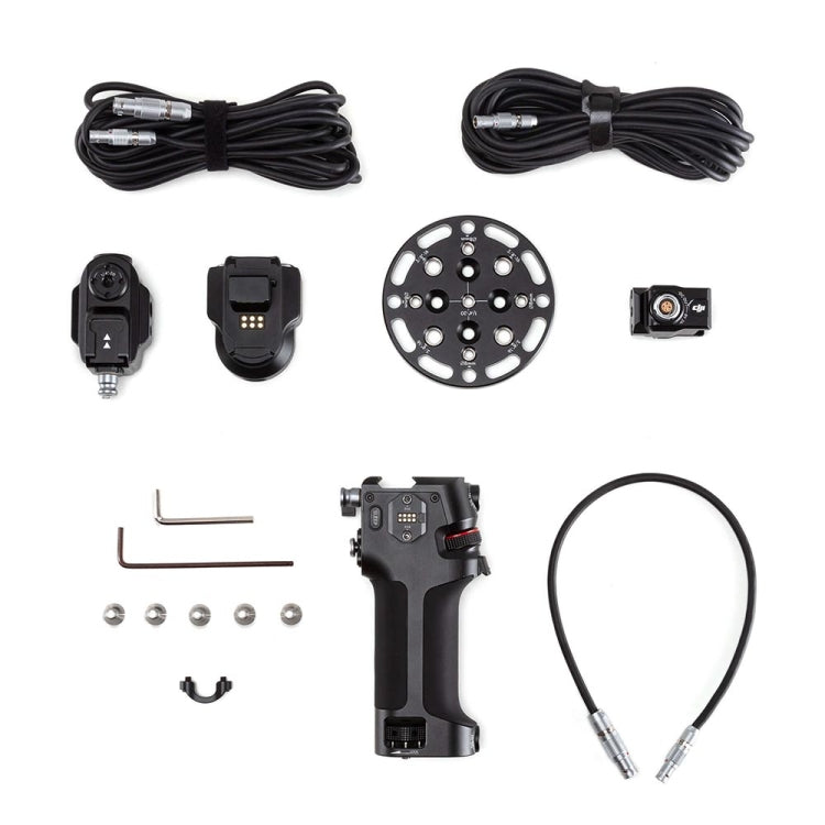 Original Remote Control And Powered Vehicle Expansion Base Kit for DJI RS 2 / RS 3 Pro