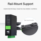 Waveshare RS232 RS485 To RJ45 Ethernet Serial Server, 25108, 25391