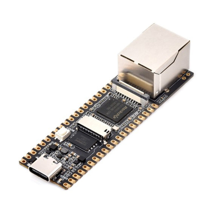 Waveshare LuckFox Pico Plus RV1103 Linux Micro Development Board, With Ethernet Port, with Header, without Header