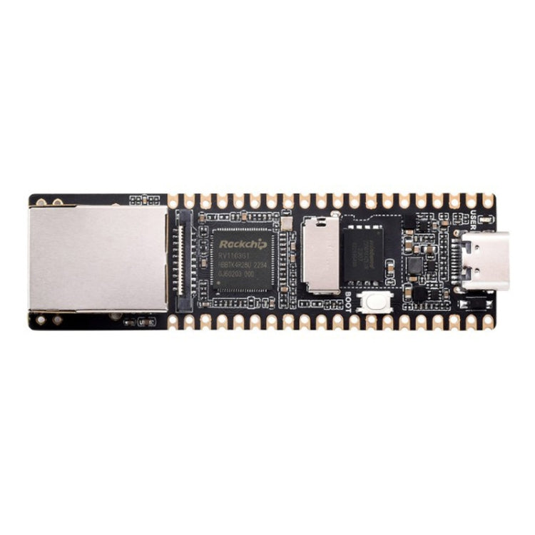 Waveshare LuckFox Pico Plus RV1103 Linux Micro Development Board, With Ethernet Port, with Header, without Header