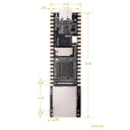 Waveshare LuckFox Pico Plus RV1103 Linux Micro Development Board, With Ethernet Port, with Header, without Header