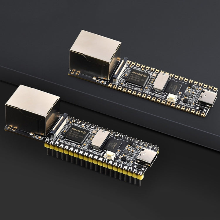Waveshare LuckFox Pico Plus RV1103 Linux Micro Development Board, With Ethernet Port, with Header, without Header