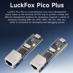 Waveshare LuckFox Pico Plus RV1103 Linux Micro Development Board, With Ethernet Port, with Header, without Header