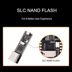 Waveshare LuckFox Pico Plus RV1103 Linux Micro Development Board, With Ethernet Port, with Header, without Header