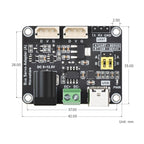 Waveshare 25514 Serial Bus Servo Driver Board, for ST/SC Series Serial Bus Servos, 25514